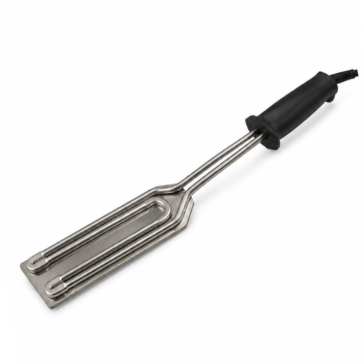 Quemador crema rectangular 1.500 w